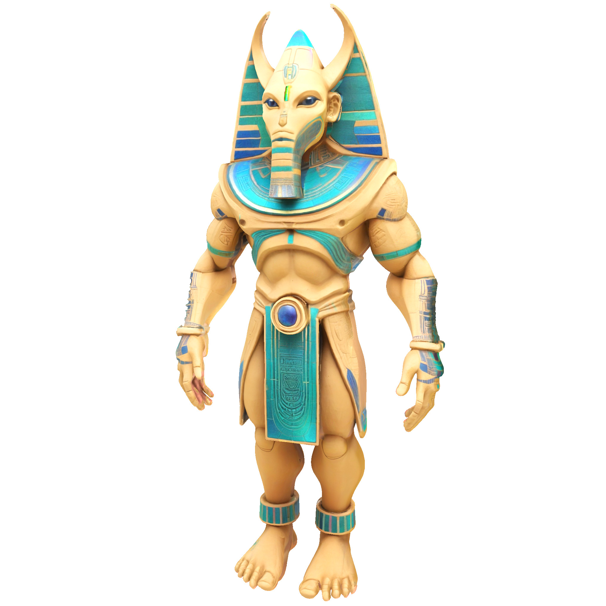 Eldertwig Sentinel - Mystical Forest Guardian 3D print model_24