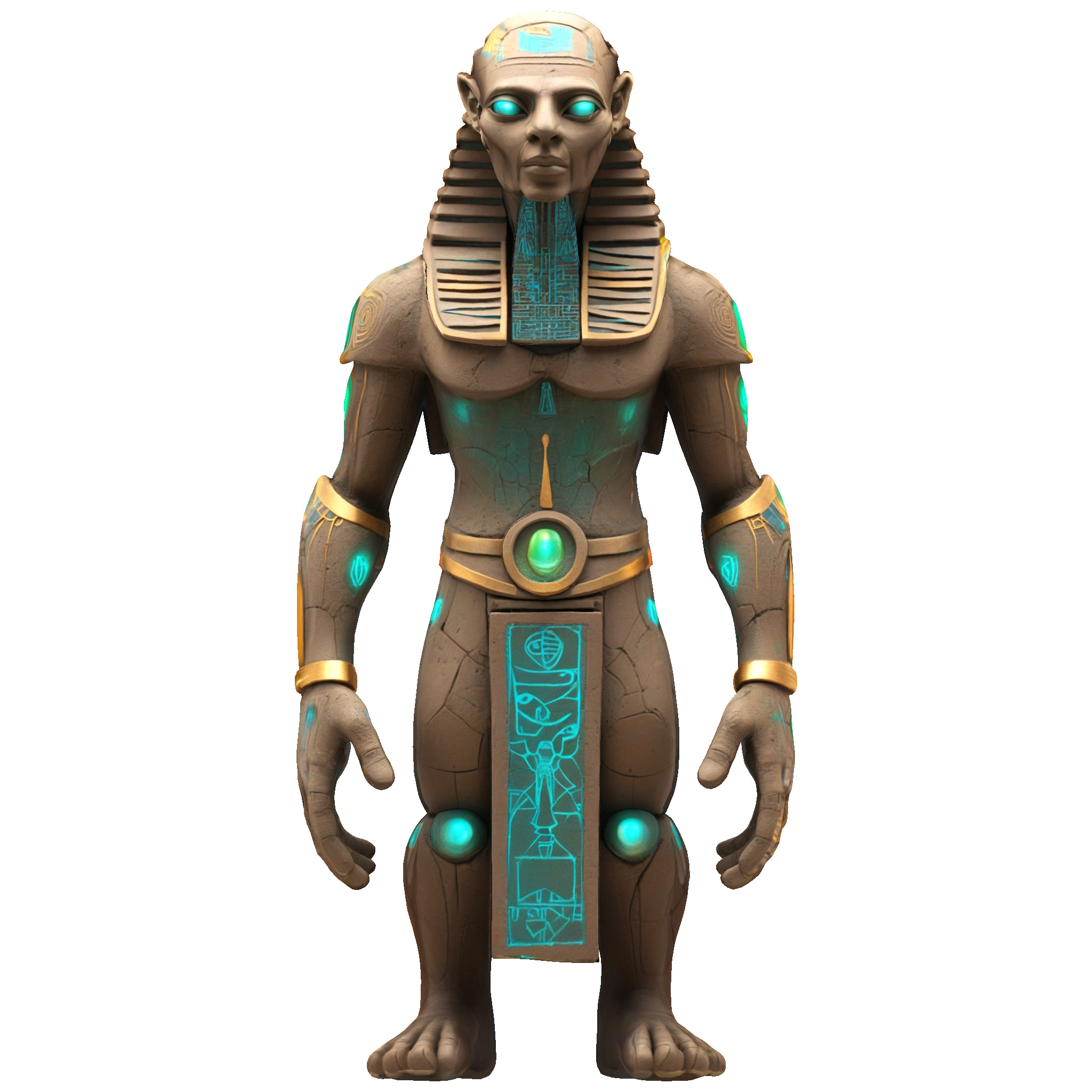 Eldertwig Sentinel - Mystical Forest Guardian 3D print model_6