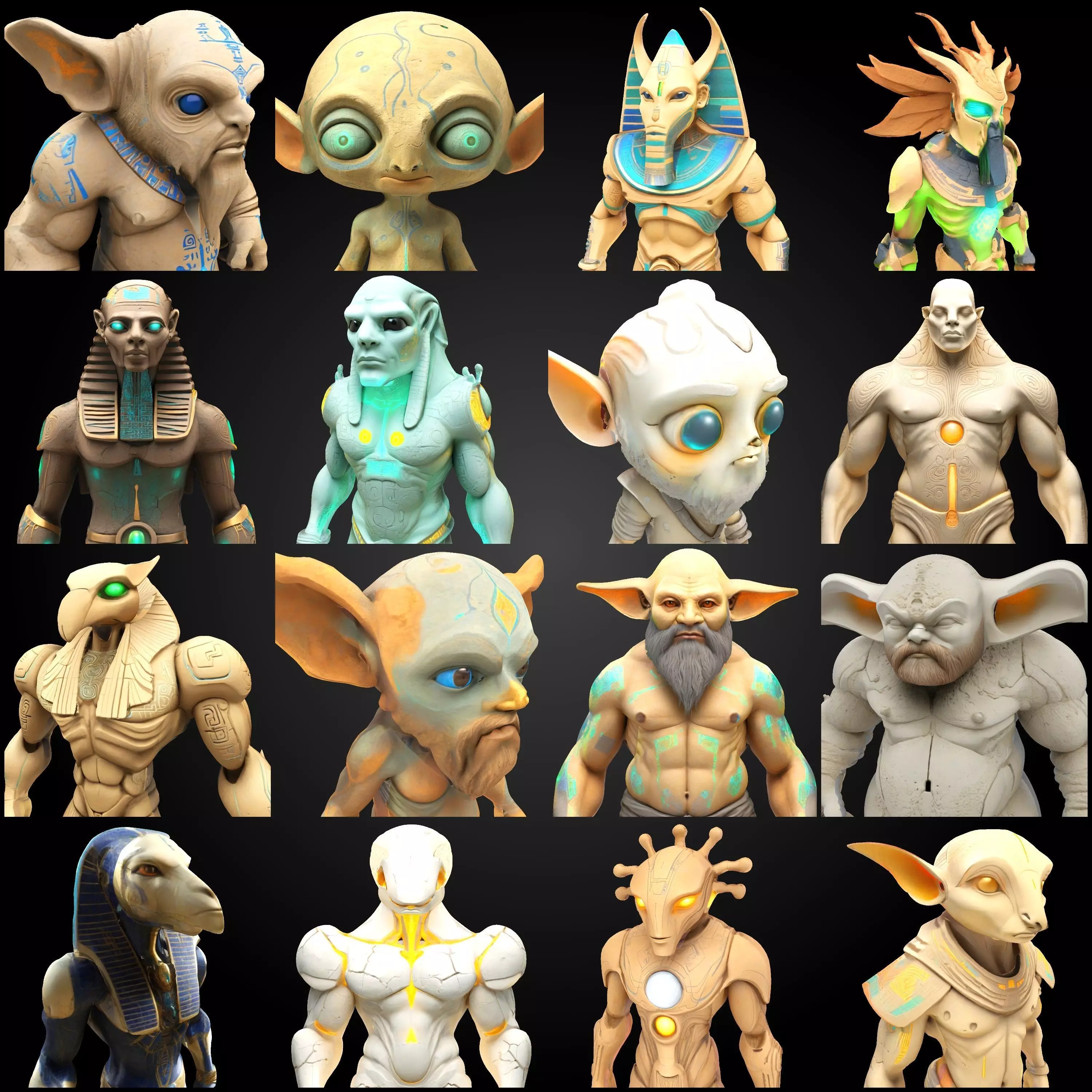 Eldertwig Sentinel - Mystical Forest Guardian 3D print model_0