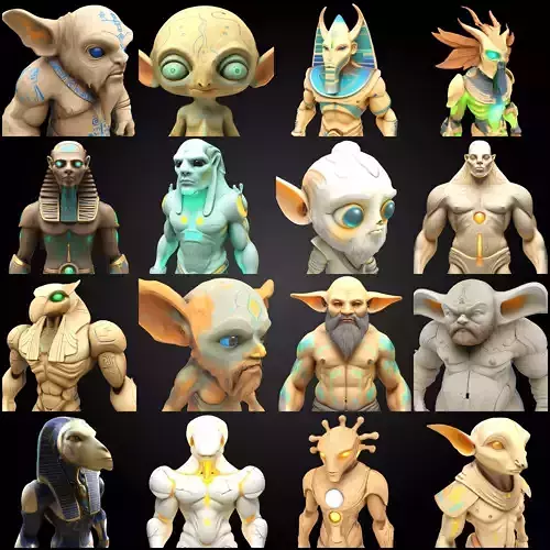 Eldertwig Sentinel - Mystical Forest Guardian