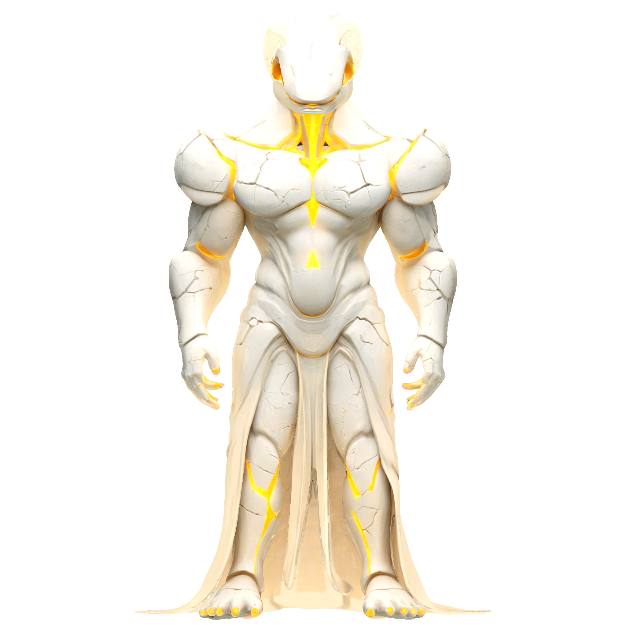 Eldertwig Sentinel - Mystical Forest Guardian 3D print model_22