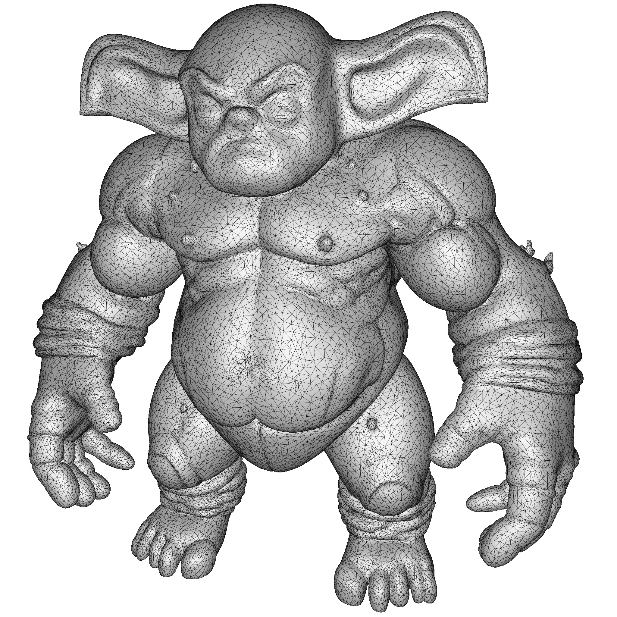 Eldertwig Sentinel - Mystical Forest Guardian 3D print model_9