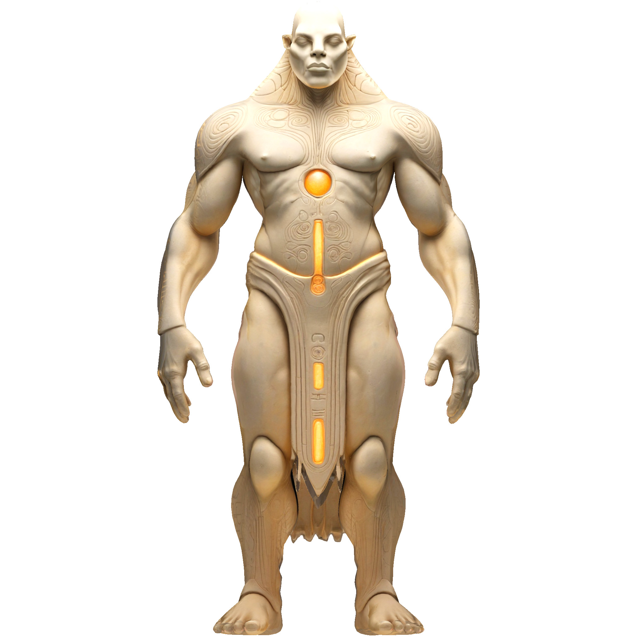 Eldertwig Sentinel - Mystical Forest Guardian 3D print model_4