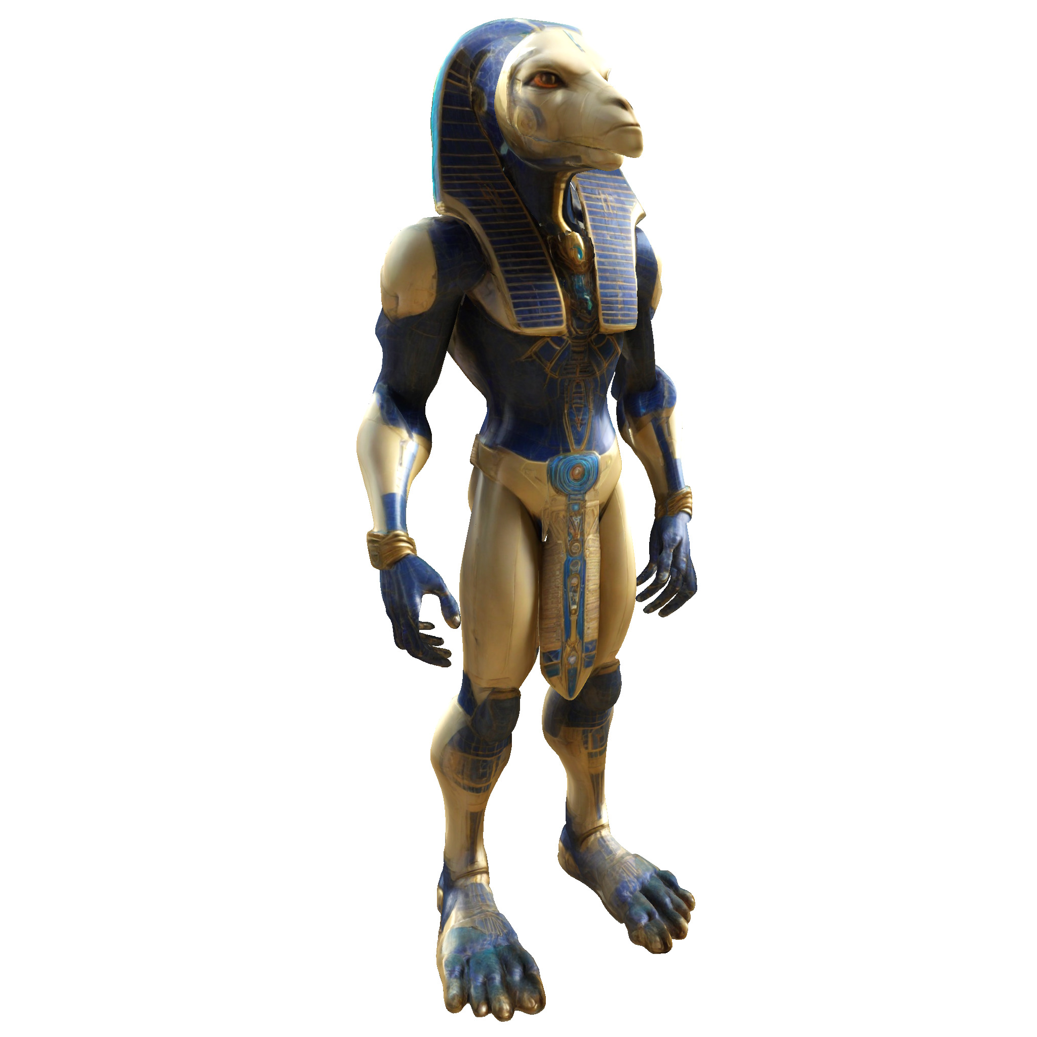 Eldertwig Sentinel - Mystical Forest Guardian 3D print model_14