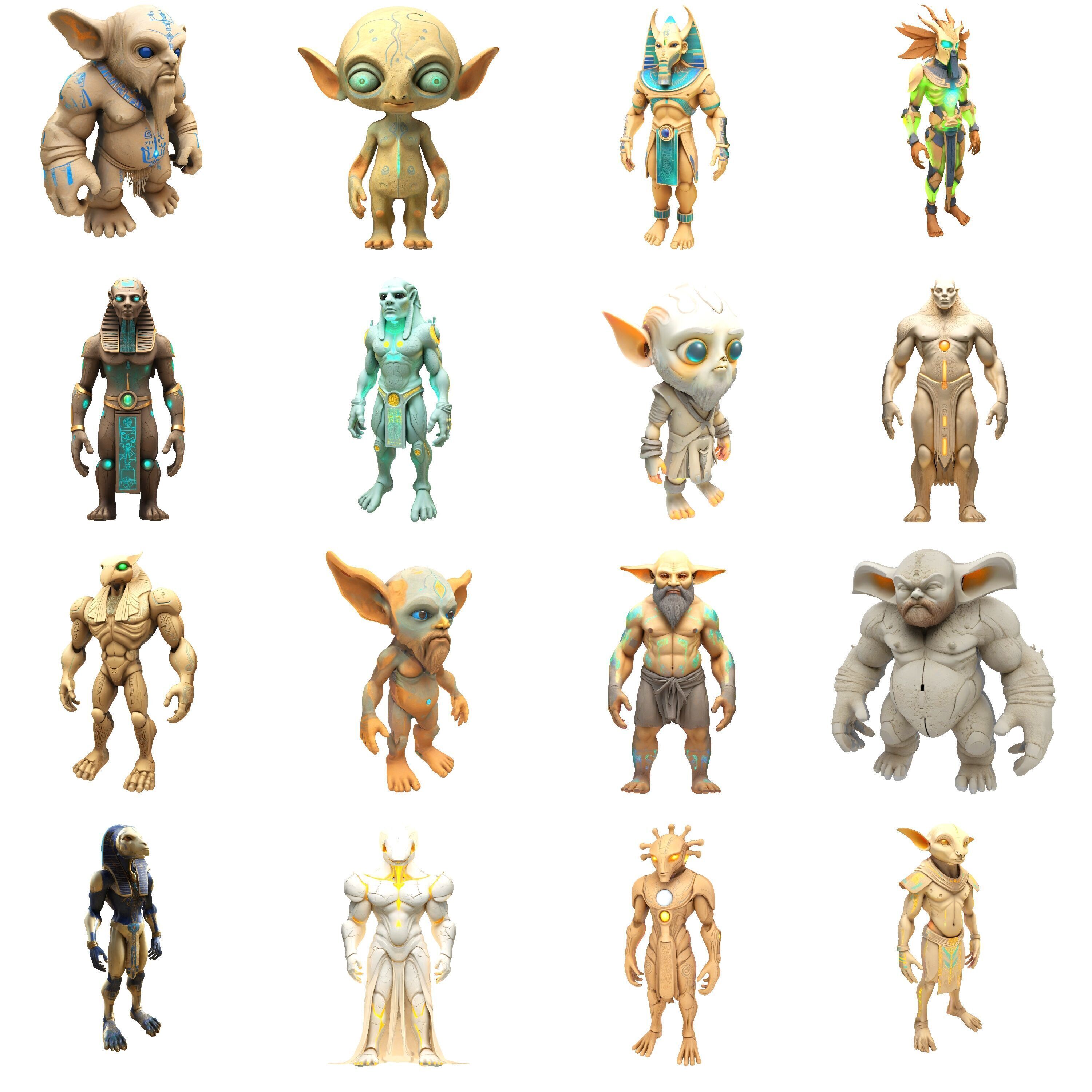 Eldertwig Sentinel - Mystical Forest Guardian 3D print model_1