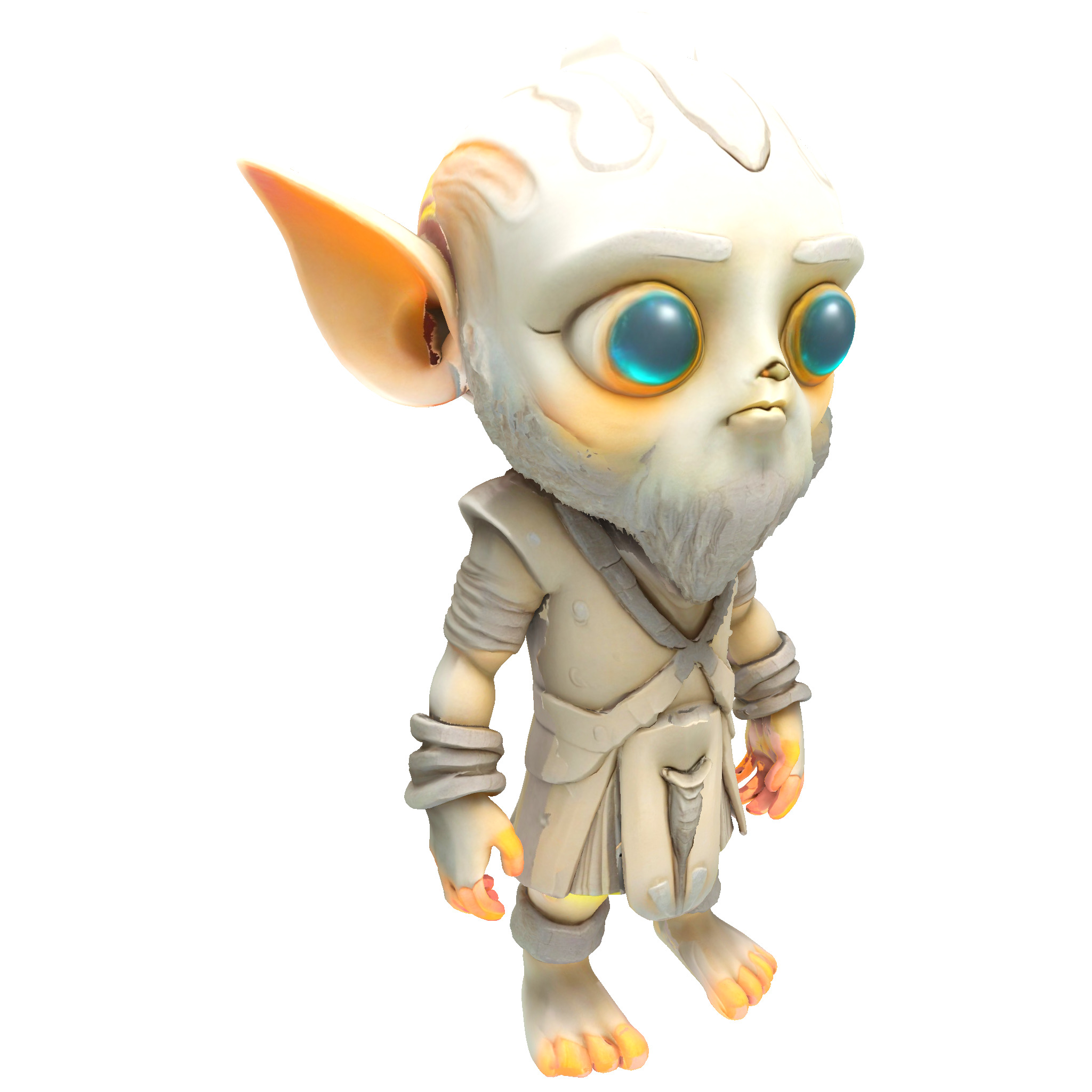 Eldertwig Sentinel - Mystical Forest Guardian 3D print model_26