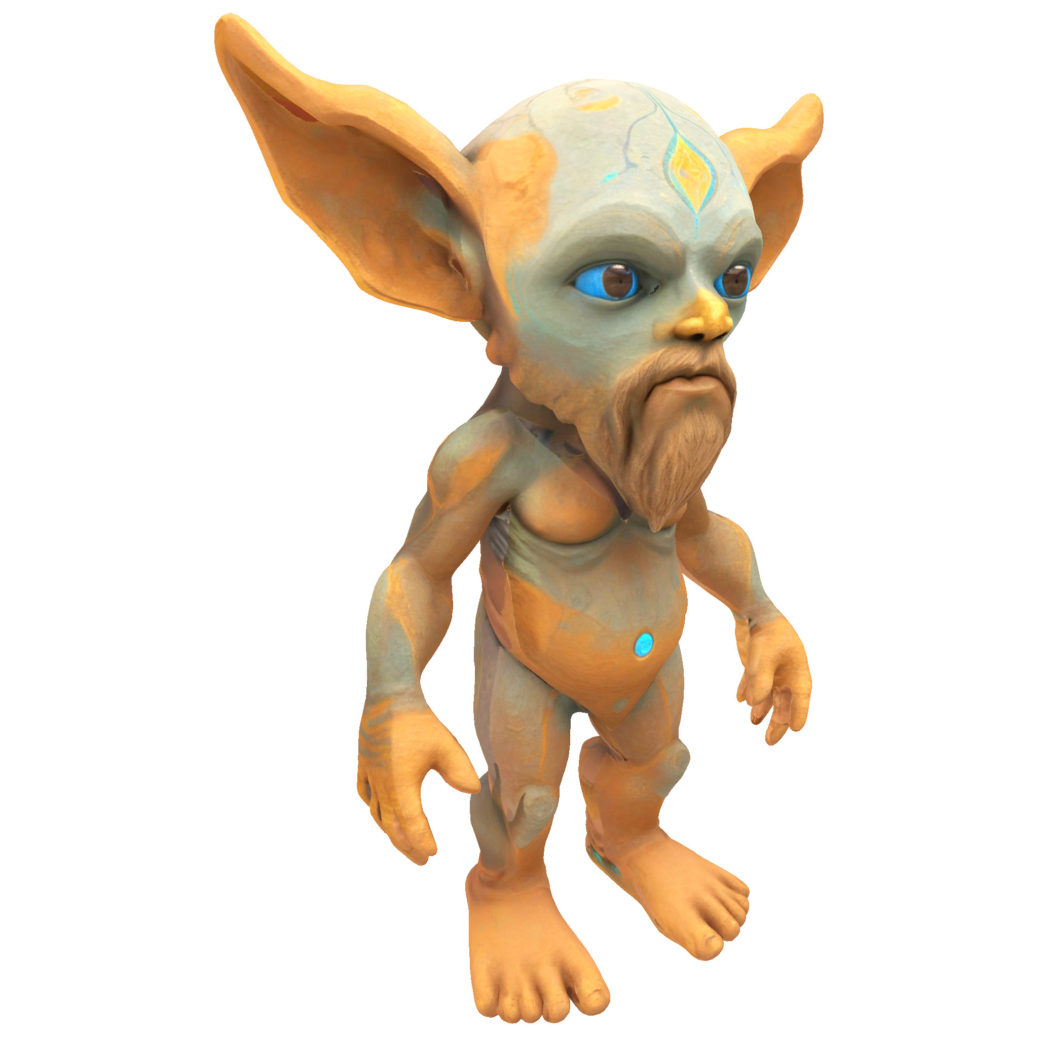 Eldertwig Sentinel - Mystical Forest Guardian 3D print model_20