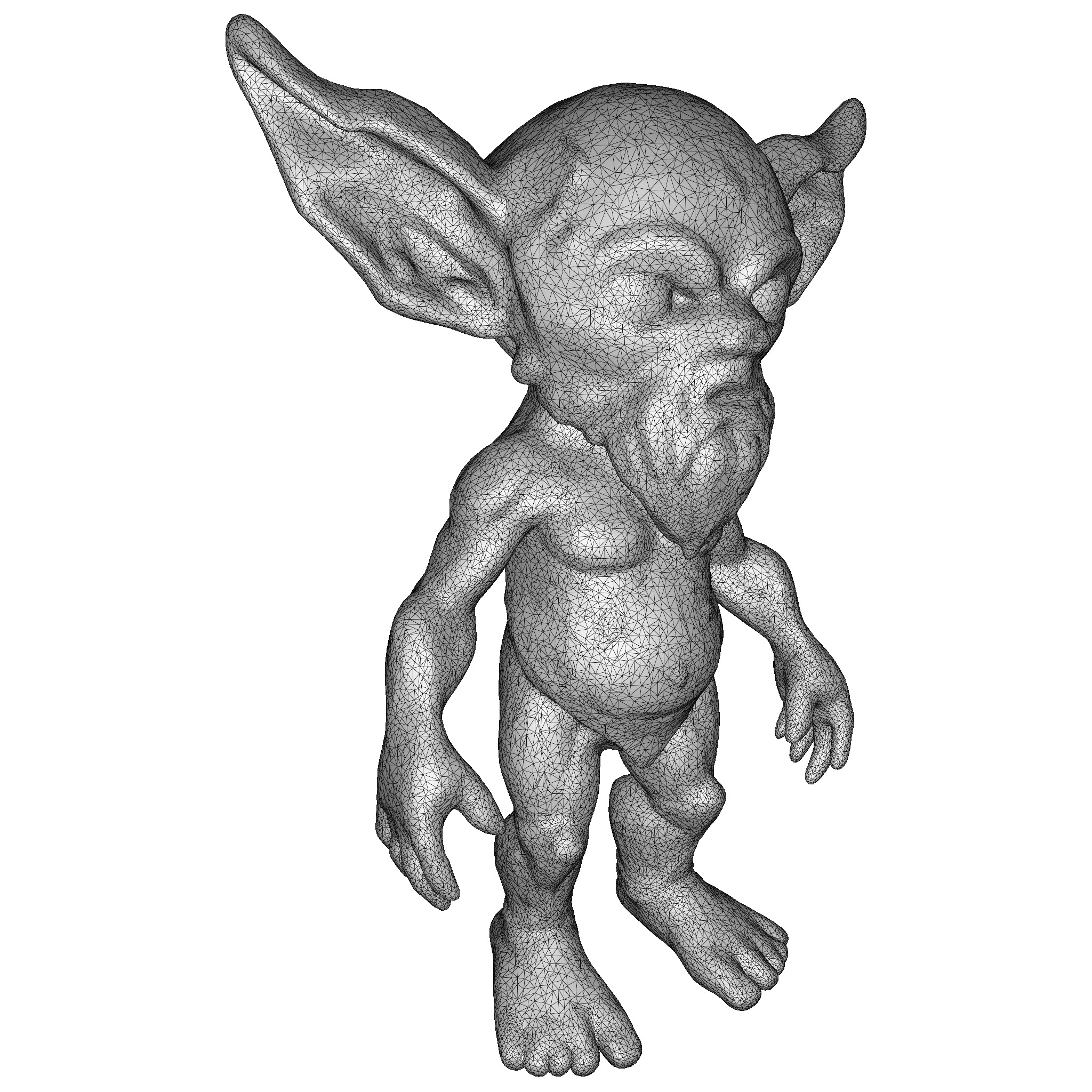 Eldertwig Sentinel - Mystical Forest Guardian 3D print model_21