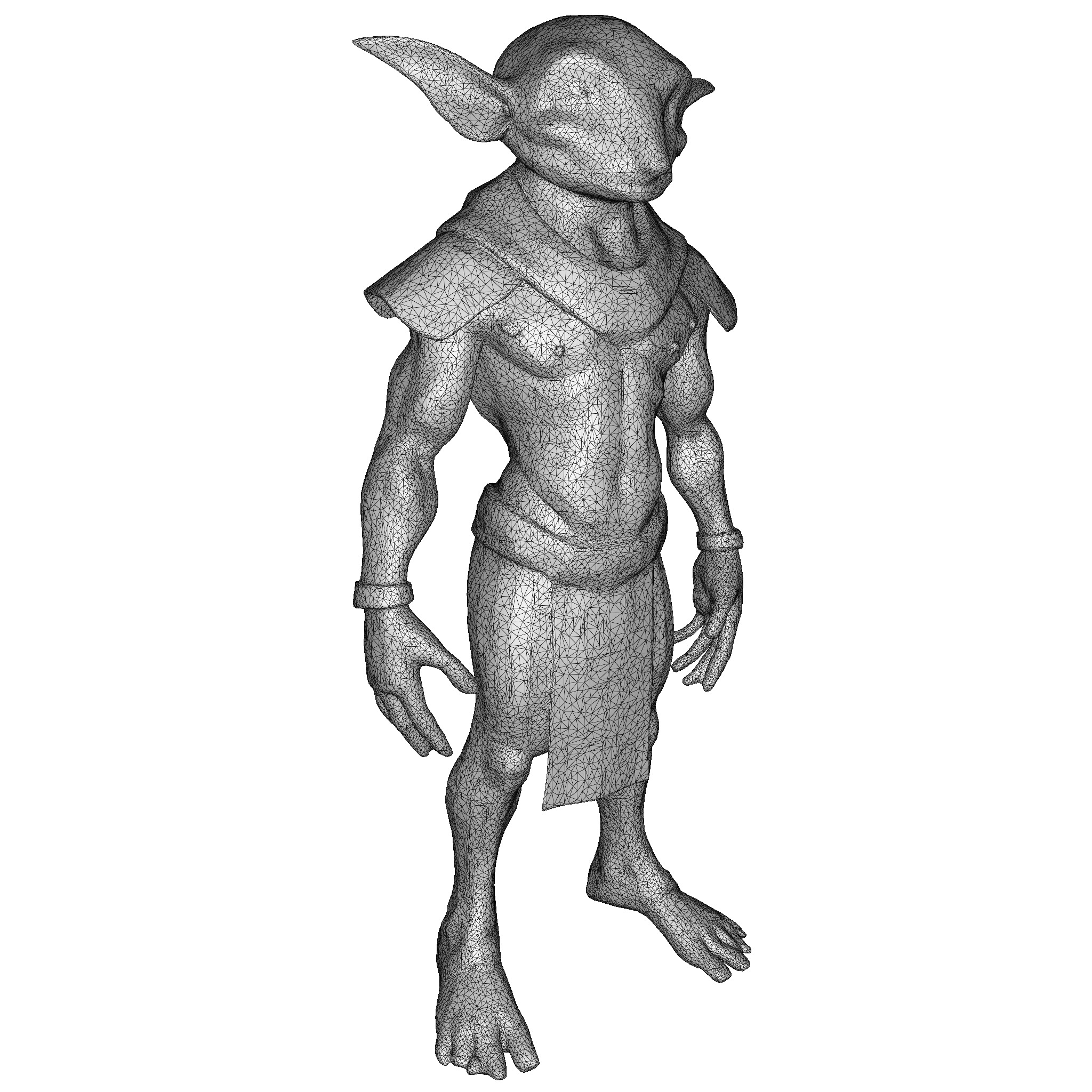 Eldertwig Sentinel - Mystical Forest Guardian 3D print model_11