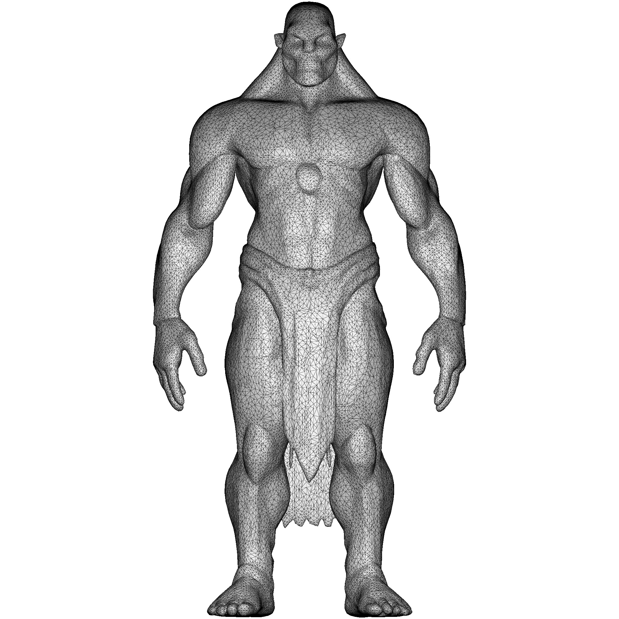 Eldertwig Sentinel - Mystical Forest Guardian 3D print model_5