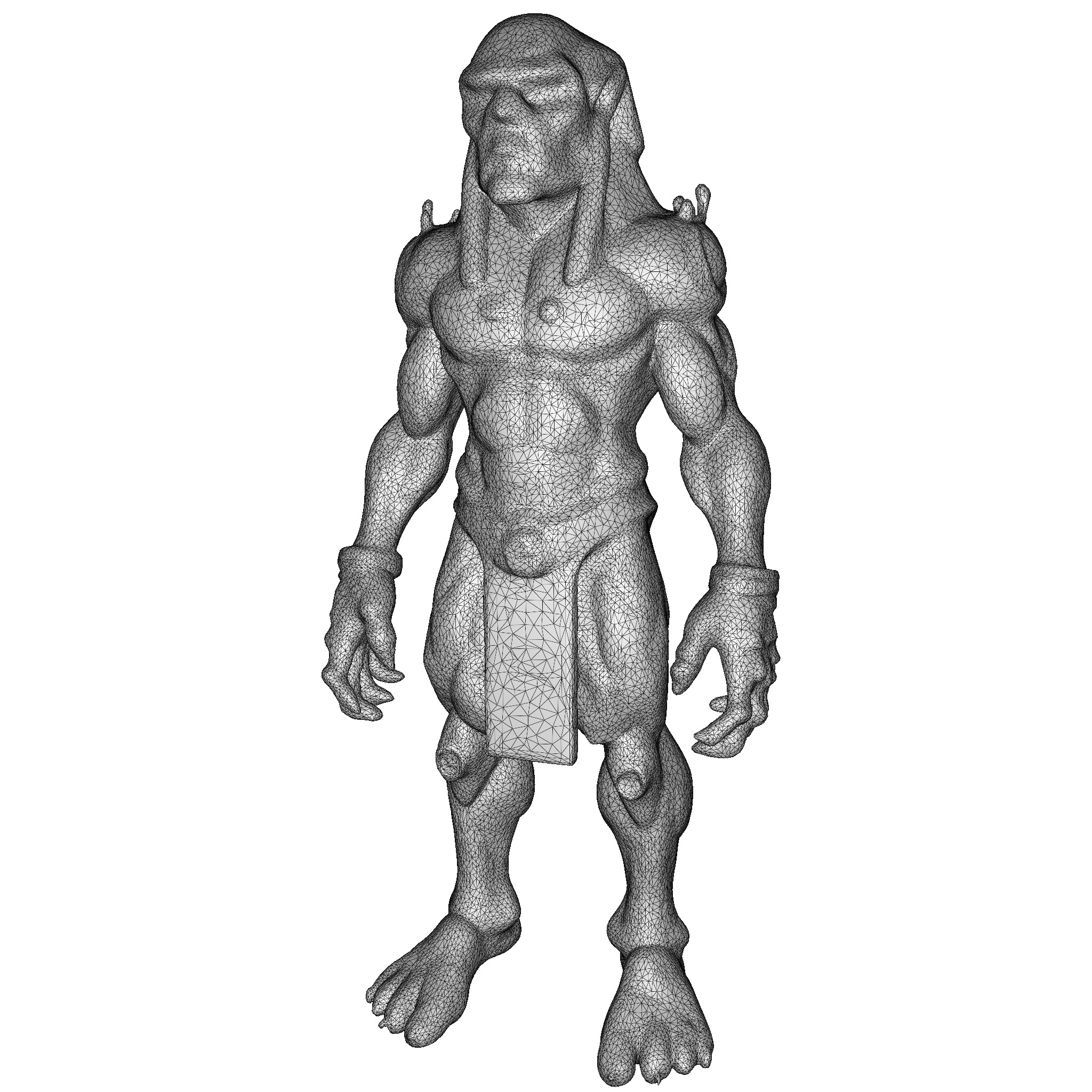 Eldertwig Sentinel - Mystical Forest Guardian 3D print model_19