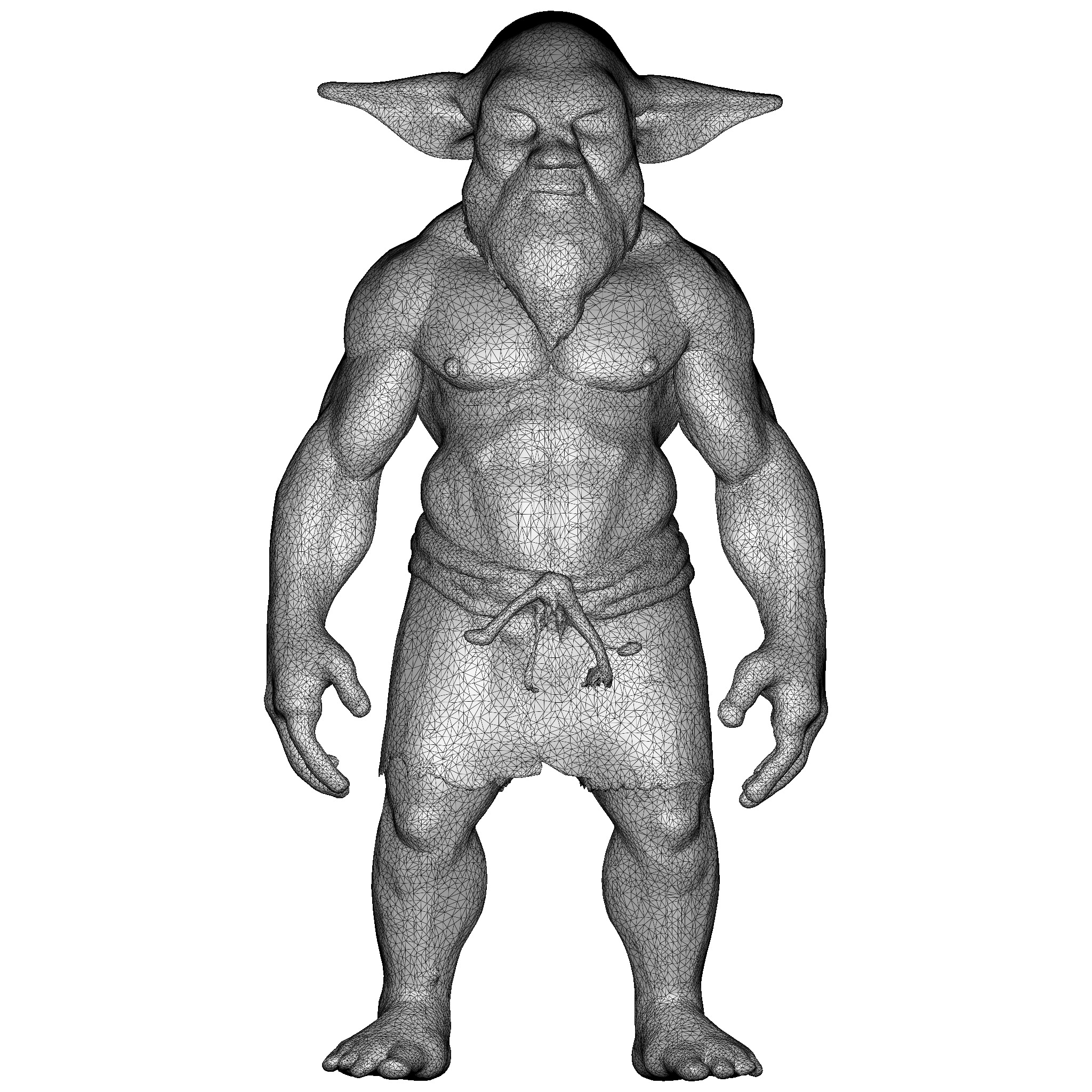 Eldertwig Sentinel - Mystical Forest Guardian 3D print model_29