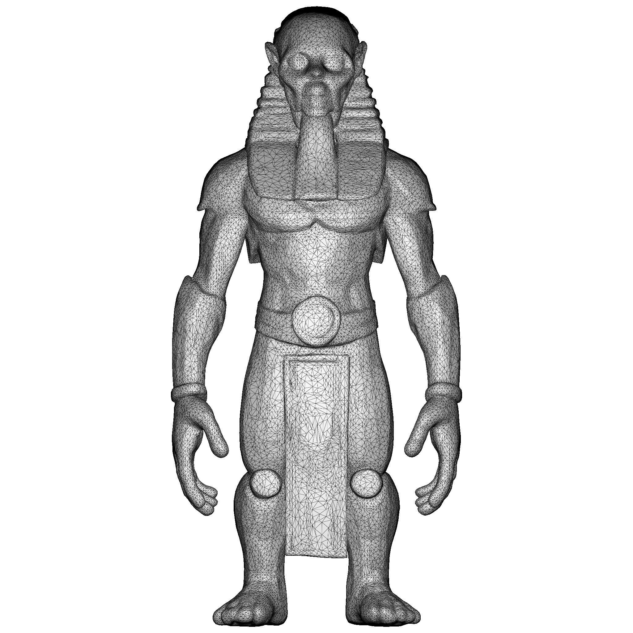 Eldertwig Sentinel - Mystical Forest Guardian 3D print model_7