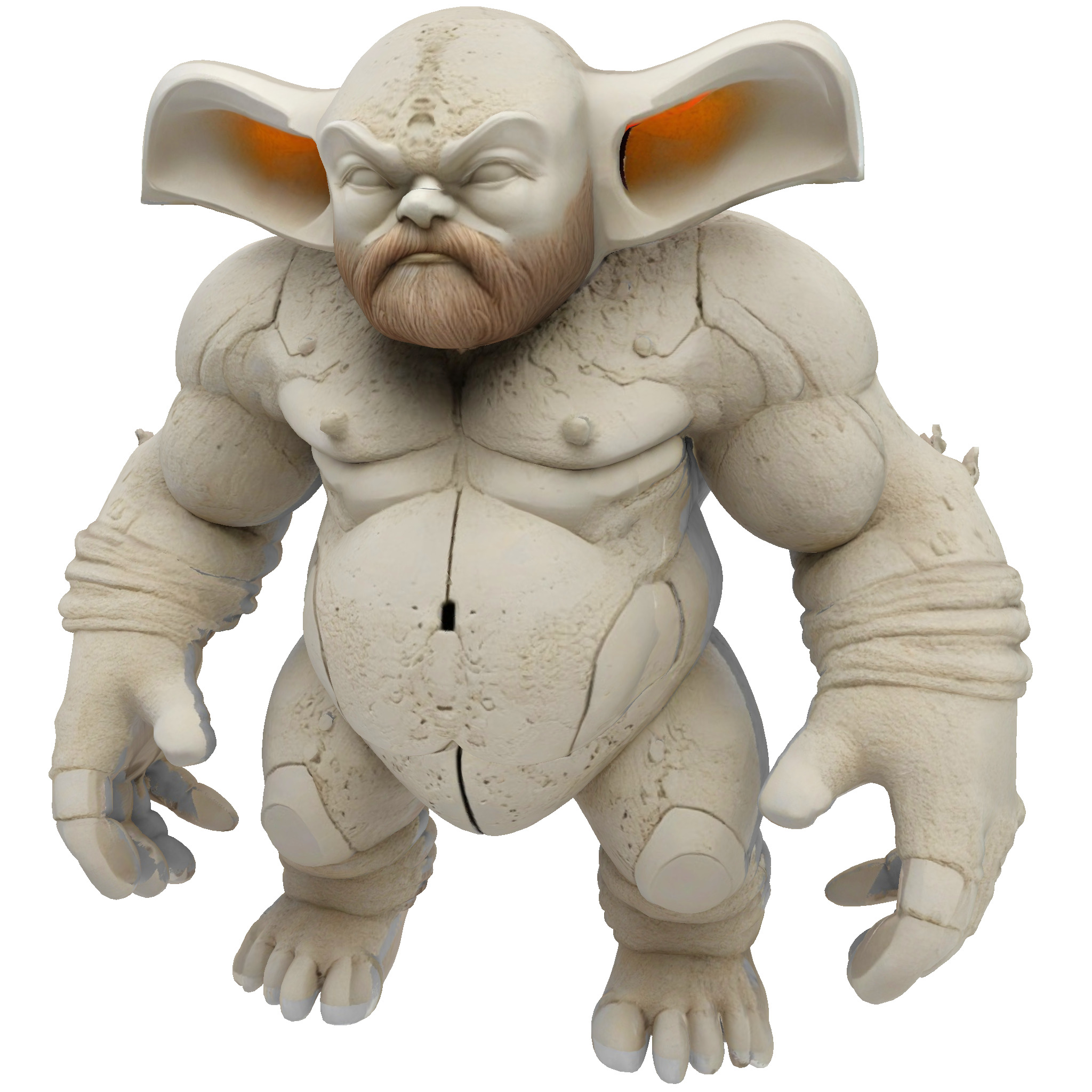 Eldertwig Sentinel - Mystical Forest Guardian 3D print model_8