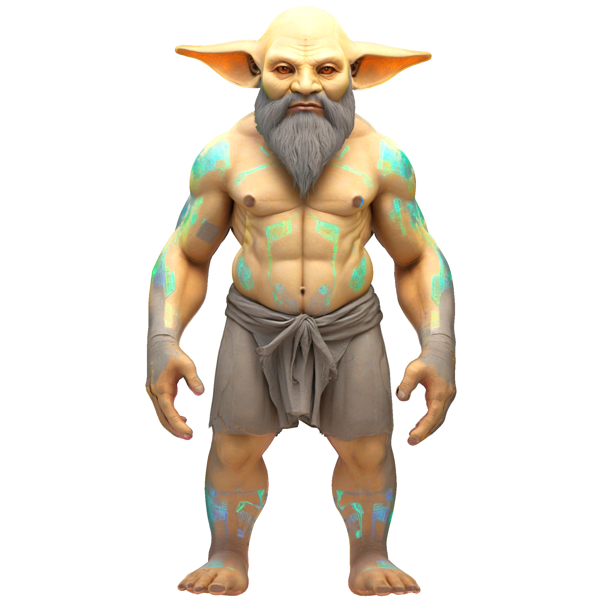 Eldertwig Sentinel - Mystical Forest Guardian 3D print model_28