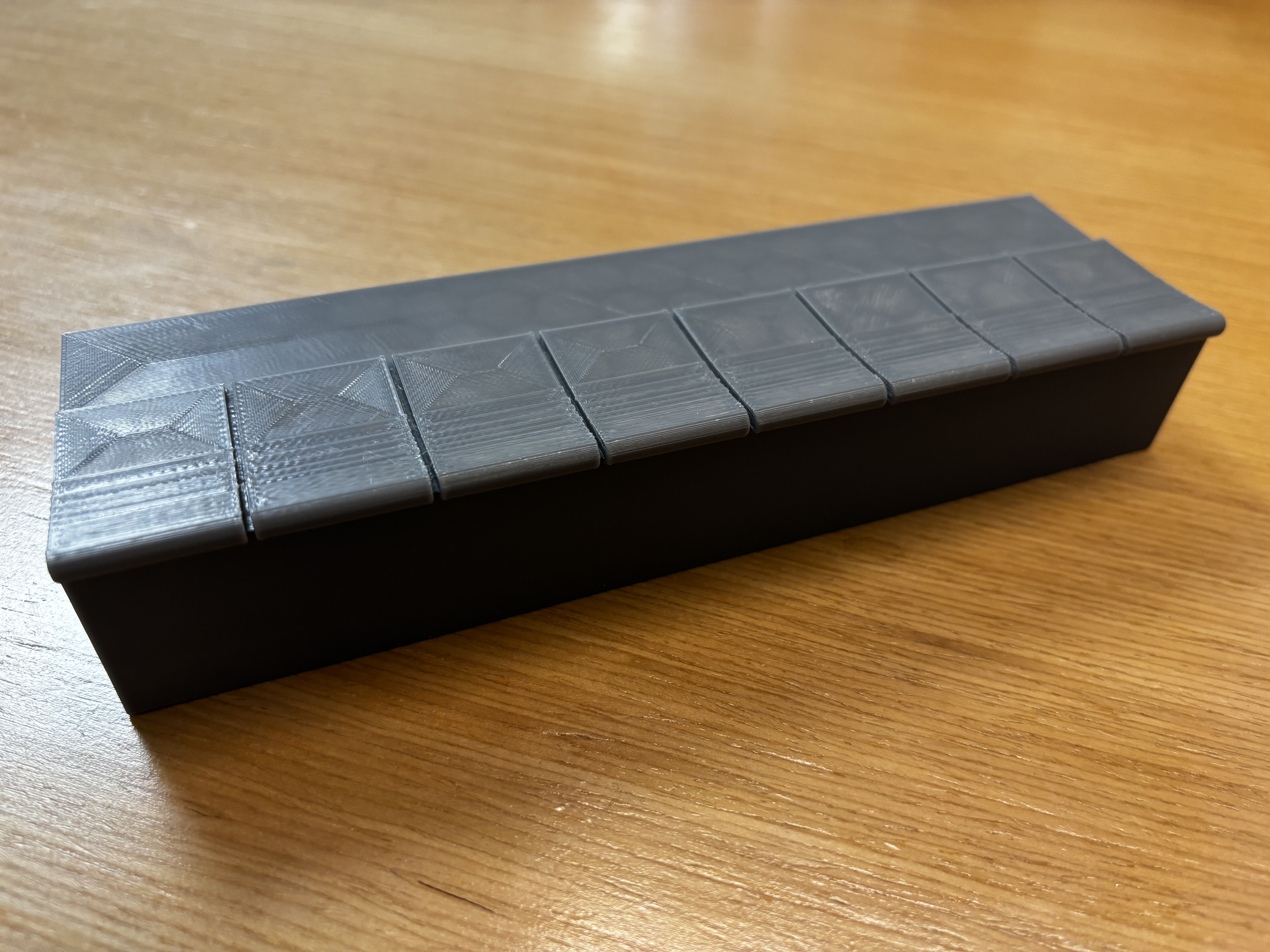 Fingerboard-Ledge Pool-coping 3D print model_5