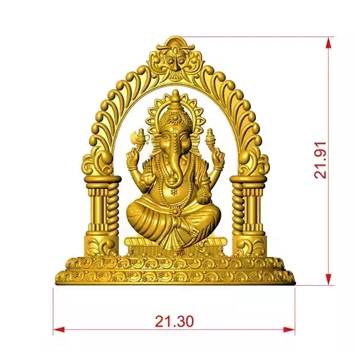 ganesh ji pendant