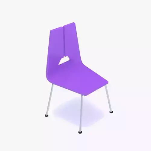 Chair C30 3D model