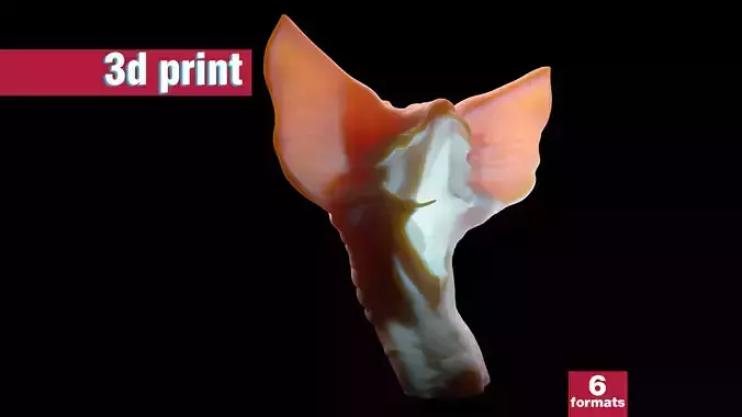 Prometheus Snake Bust 3D print model