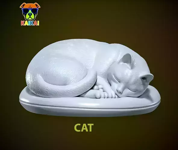 CAT - Sleeping Cat Urban vibes