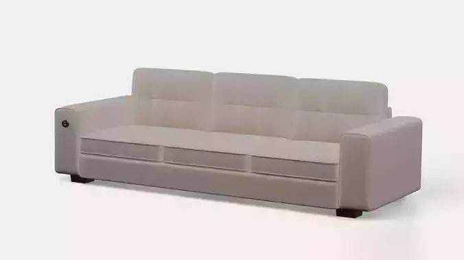 3 Seater Sofa 3D model