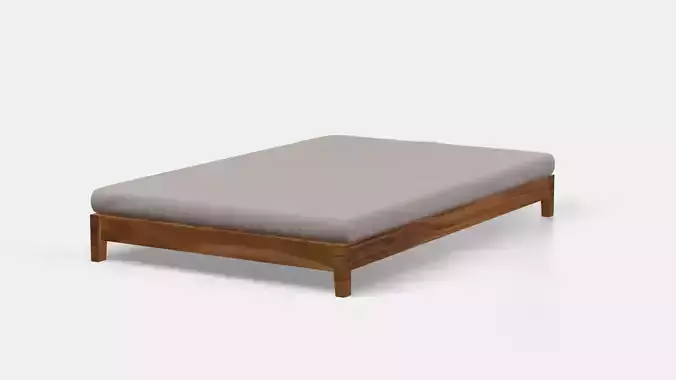 Bed 3D model