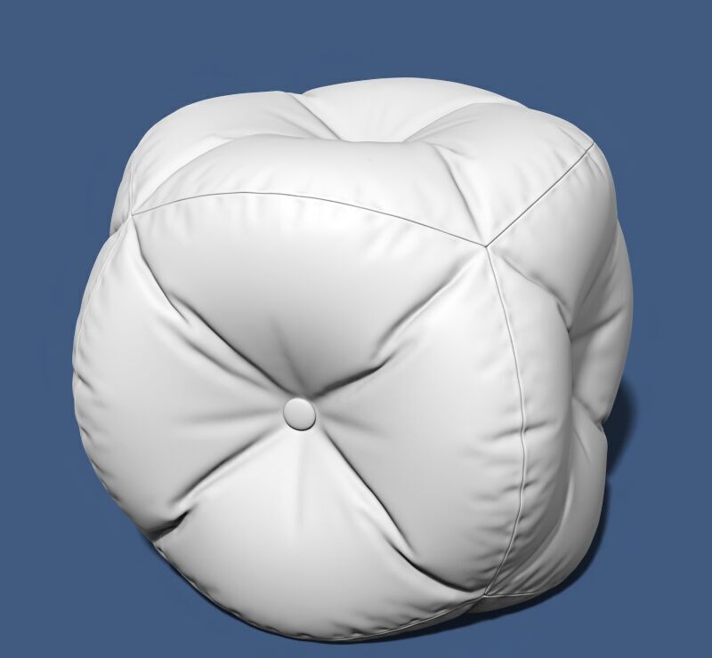 Pouf 11 3D model_3