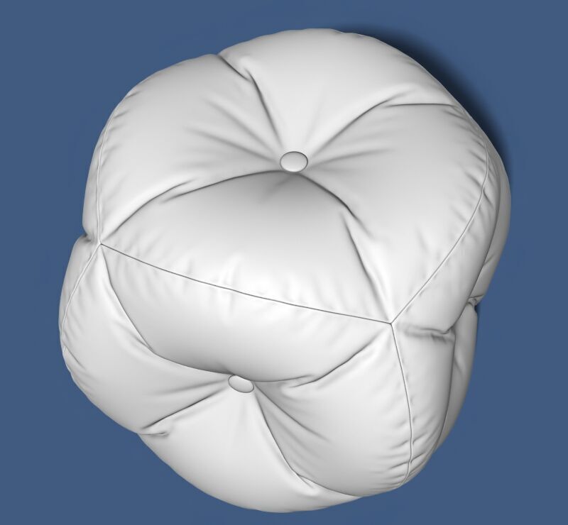 Pouf 11 3D model_5