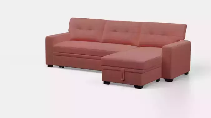 3 Seater Sofa 3D model