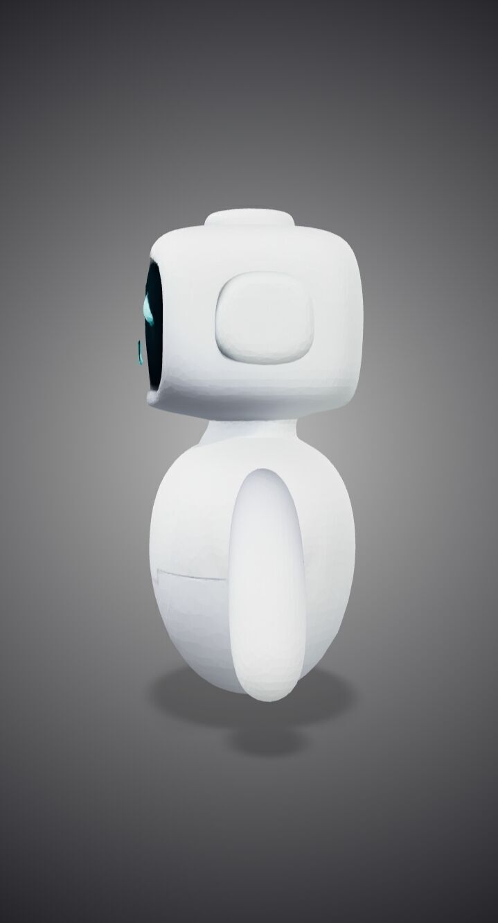 Gradient Robot 3D model_3