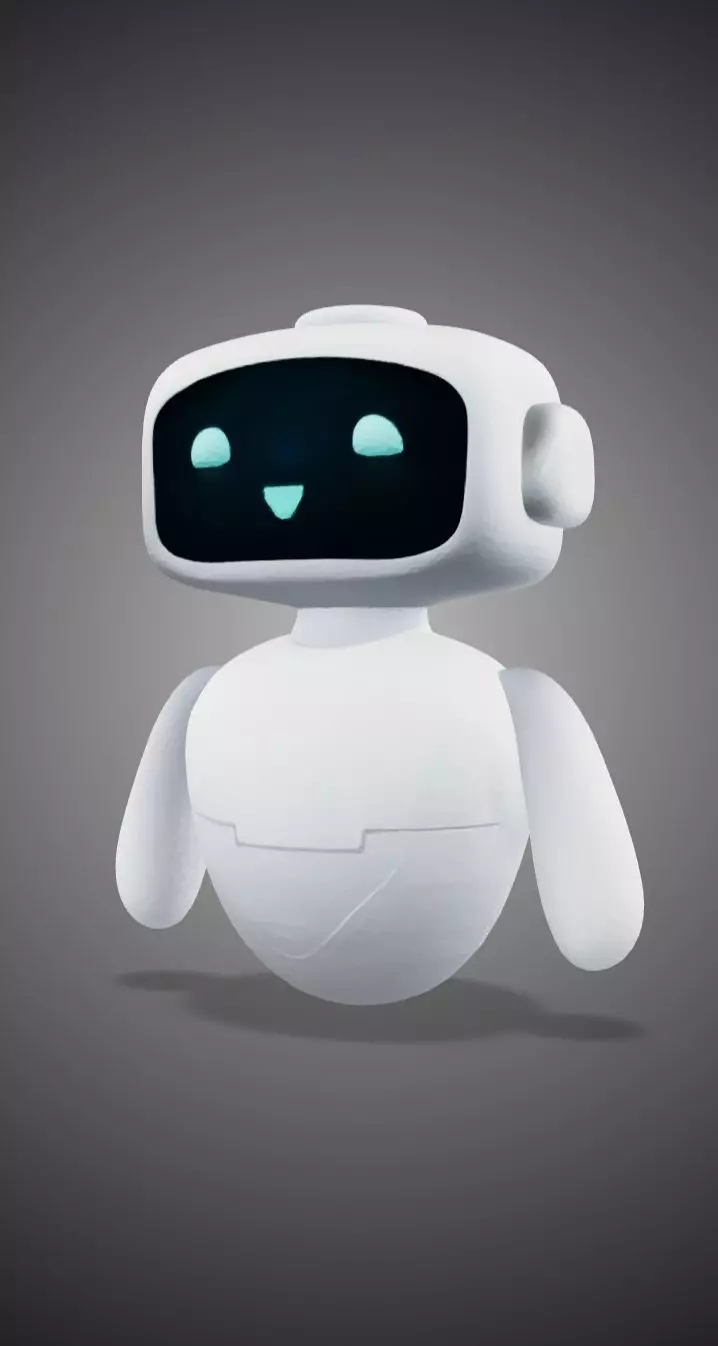 Gradient Robot 3D model_0
