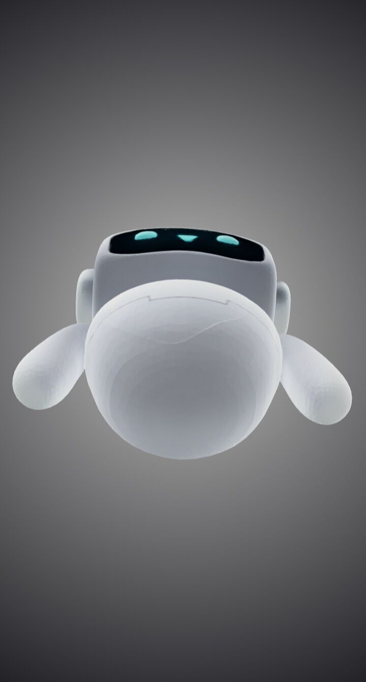 Gradient Robot 3D model_5