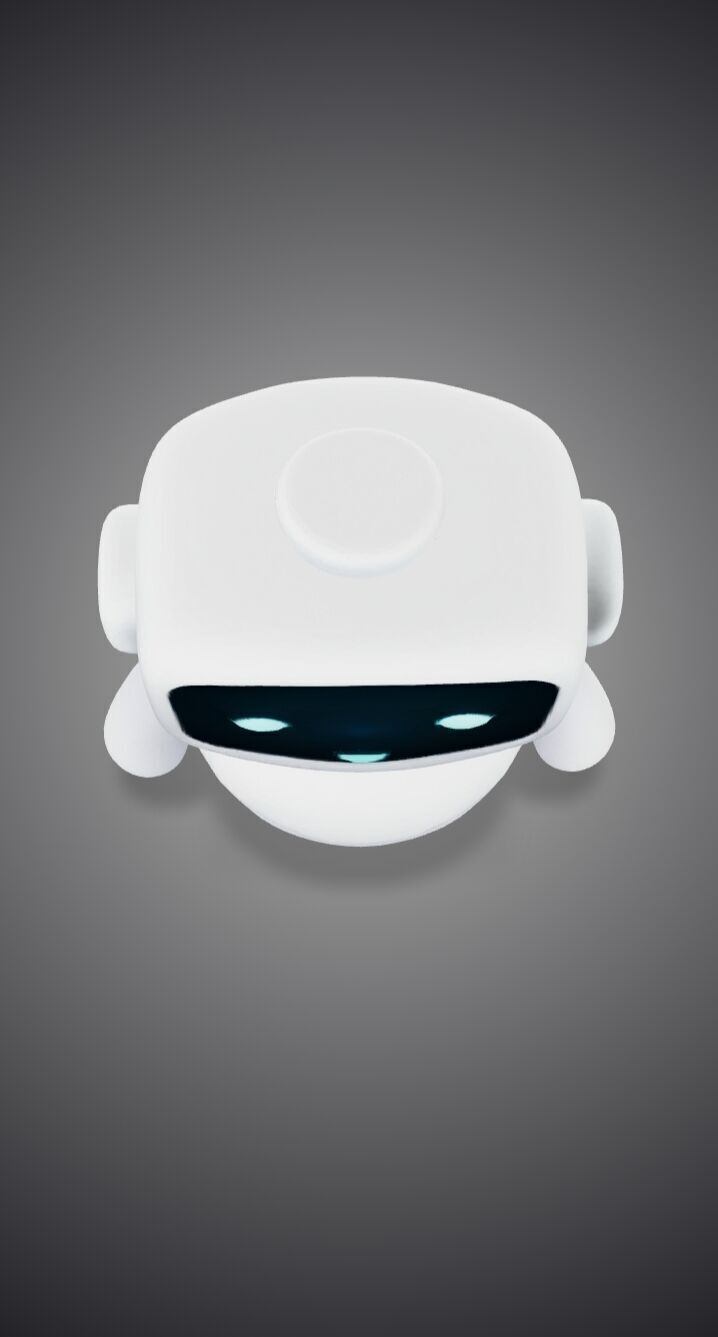 Gradient Robot 3D model_4