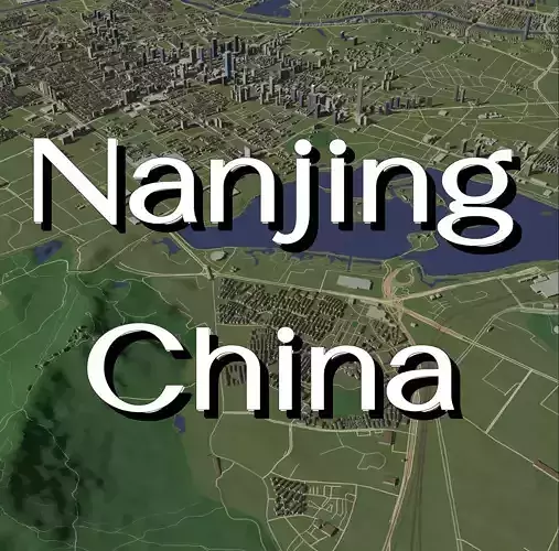 Nanjing China - city and urban