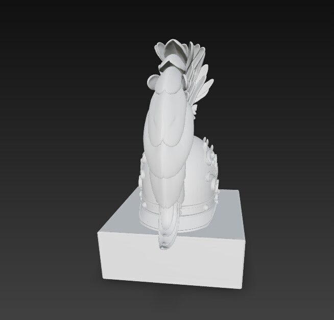 3D Printable Ancient Helmet 3D model_5