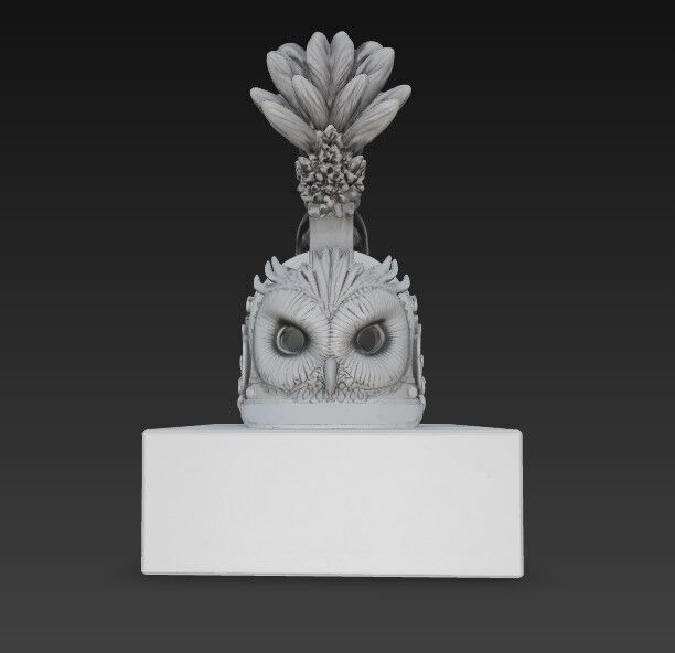 3D Printable Ancient Helmet 3D model_1