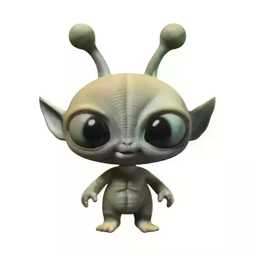 Cute Alien Creature