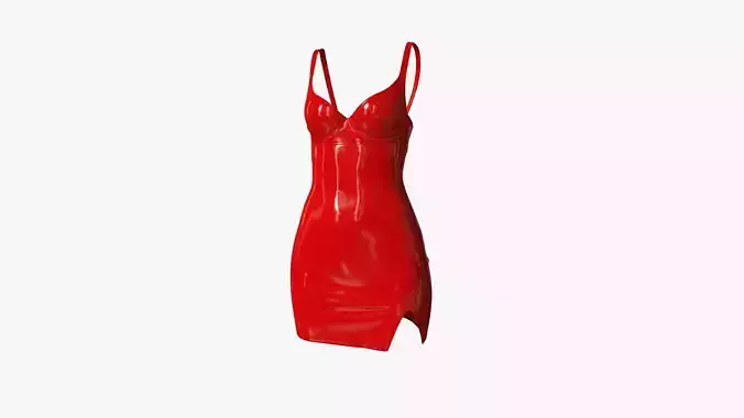 Dress Latex