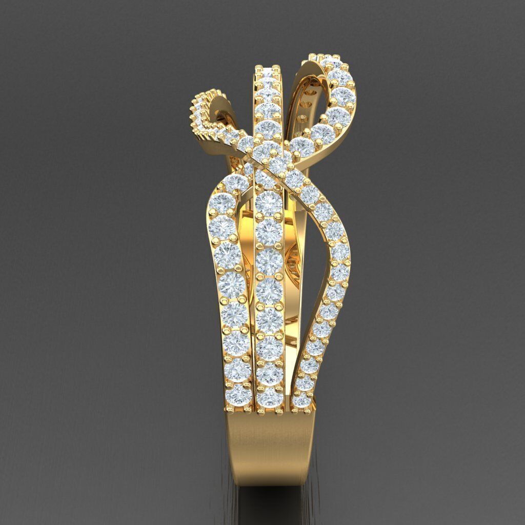 Wedding Man Ring 3MR004 3D model_10