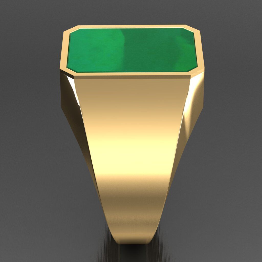 Wedding Man Ring 3MR006 3D model_10