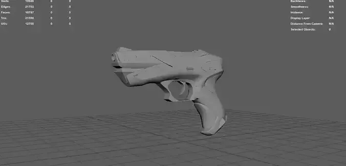 pistol rainbow gun gamining