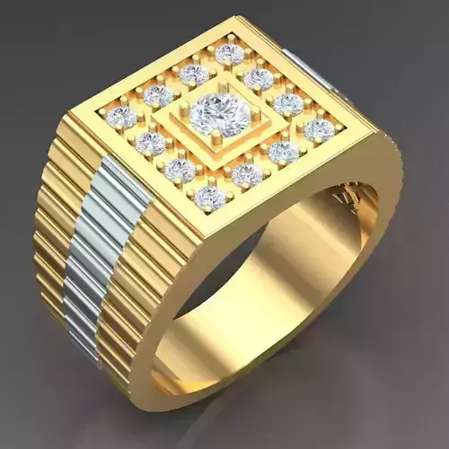 Wedding Man Ring 3MR008