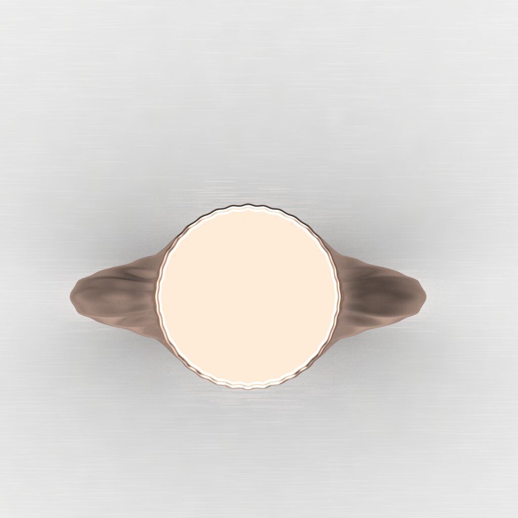 Wedding Man Ring 3MR012 3D model_5