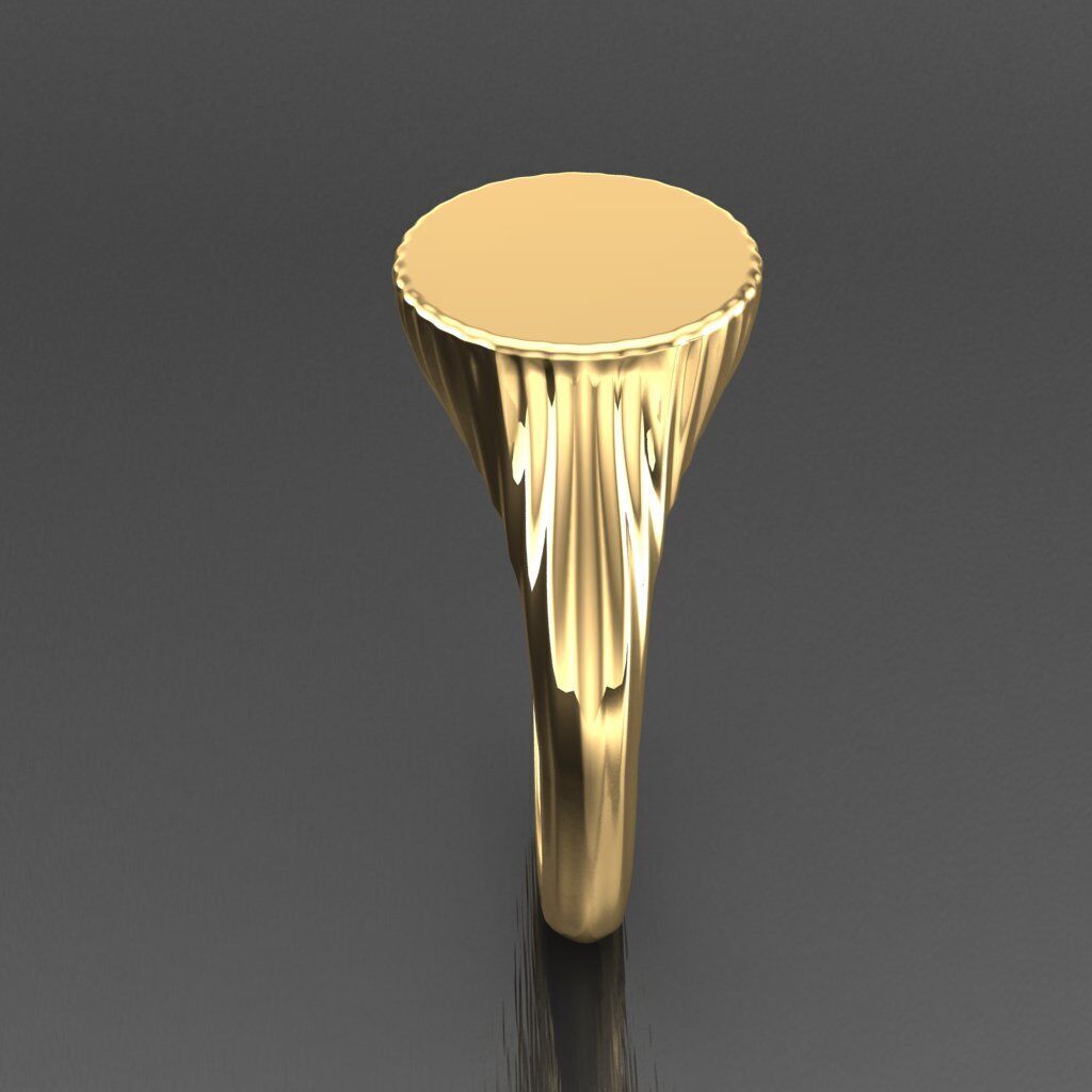 Wedding Man Ring 3MR012 3D model_10