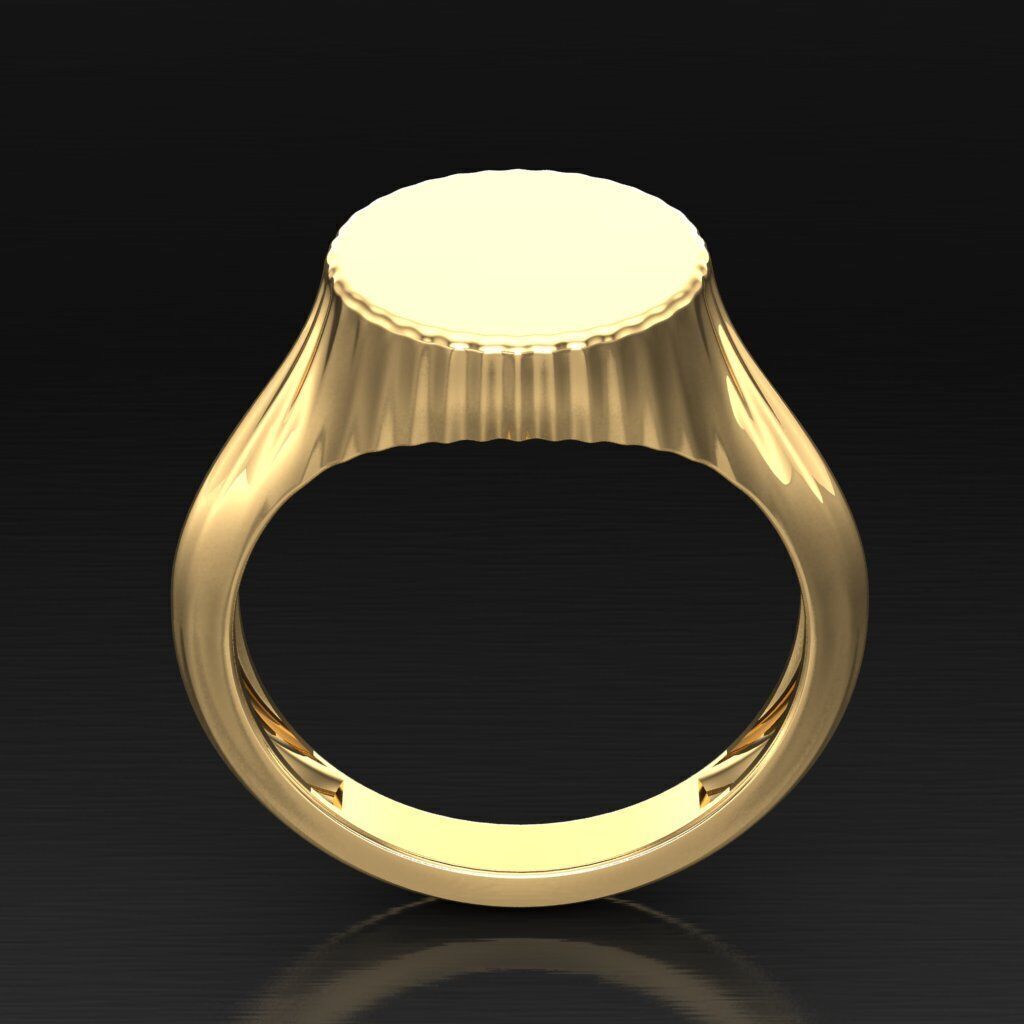 Wedding Man Ring 3MR012 3D model_11