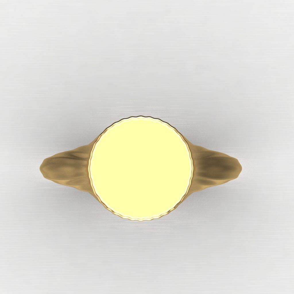 Wedding Man Ring 3MR012 3D model_6