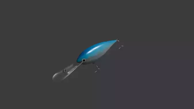 fishing lure shad type crankbait