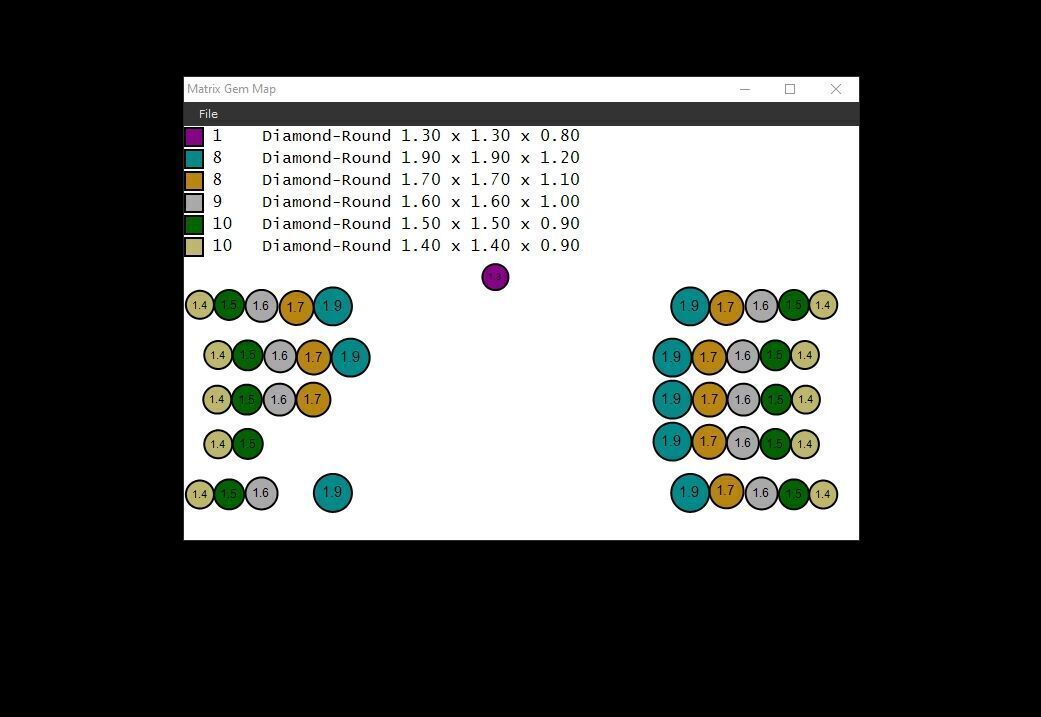 Wedding Man Ring 3MR017 3D model_13