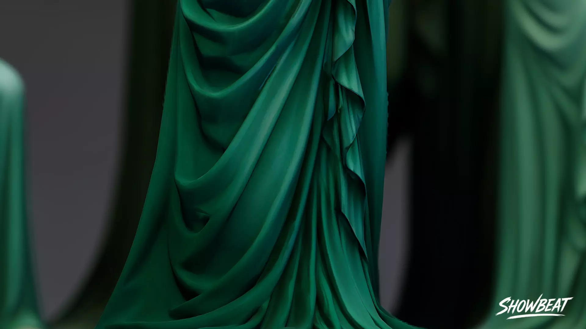 Ghost Statue Pack Low-poly 3D model_9