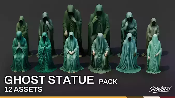 Ghost Statue Pack